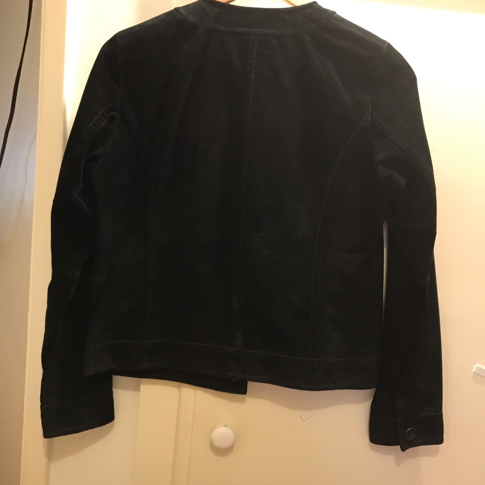 Suede jacket